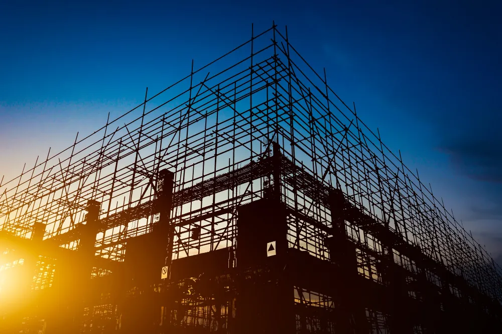 edificio en construccion